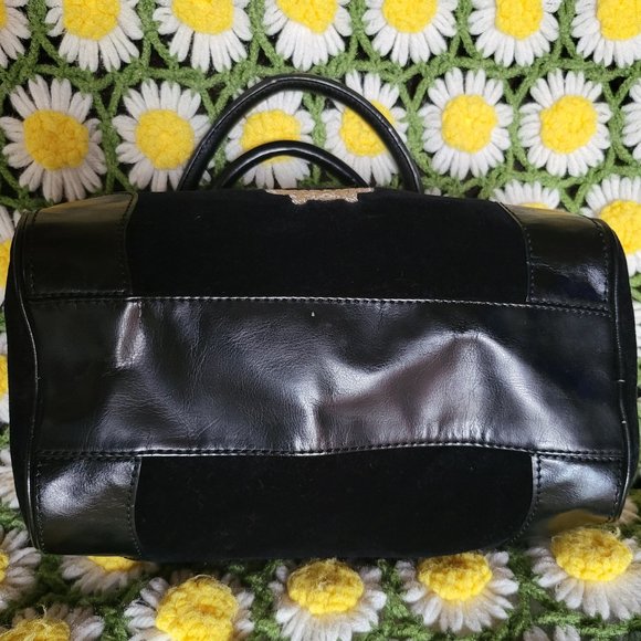 Juicy Couture Script Detail Velour Handbag - Picture 6 of 16